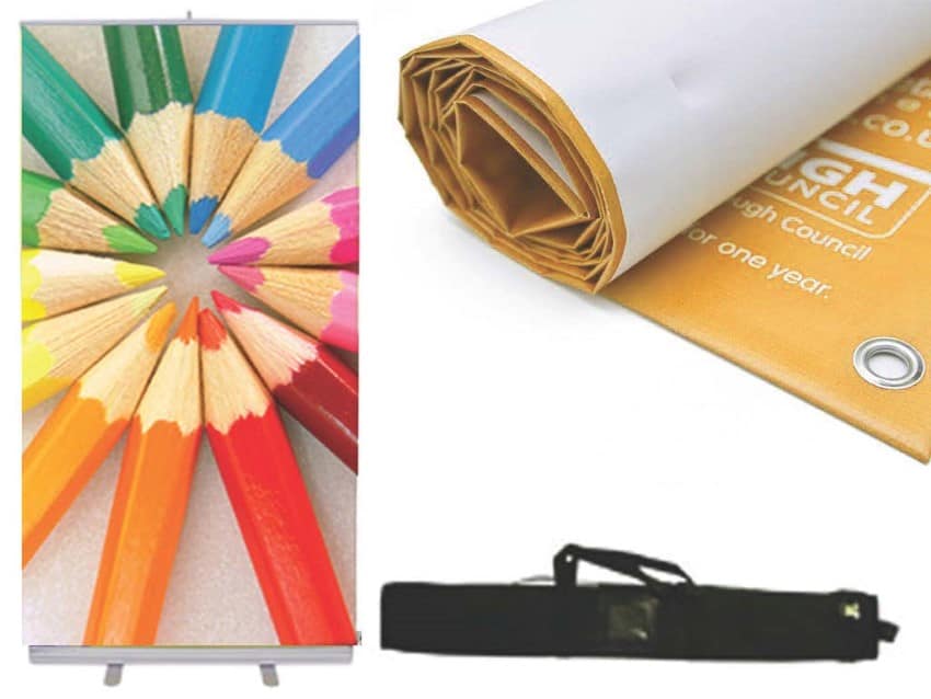 banner e striscioni pubblicitari in PVC