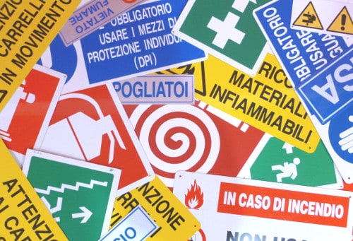 Vendita cartelli Arezzo