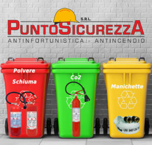 Ritiro estintori e manichette