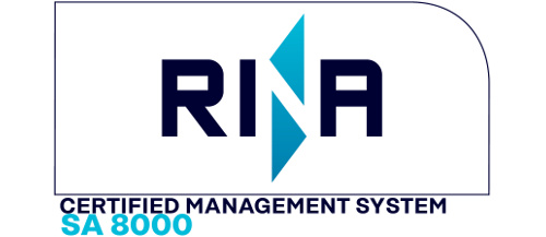 Azienda certificata SA8000