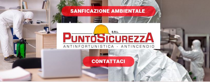 Sanificazione Ambienti Arezzo