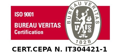 Azienda Certificata CEPA N. IT304421-1