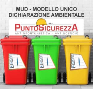 MUD Modello Unico Dichiarazione Ambientale Arezzo