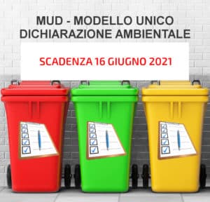 MUD - Modello Unico Dichiarazione Ambientale - Arezzo