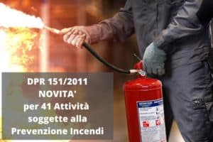 Modifiche al decreto del 3 Agosto 2015 per l'approvazione di norme tecniche di prevenzione incendi