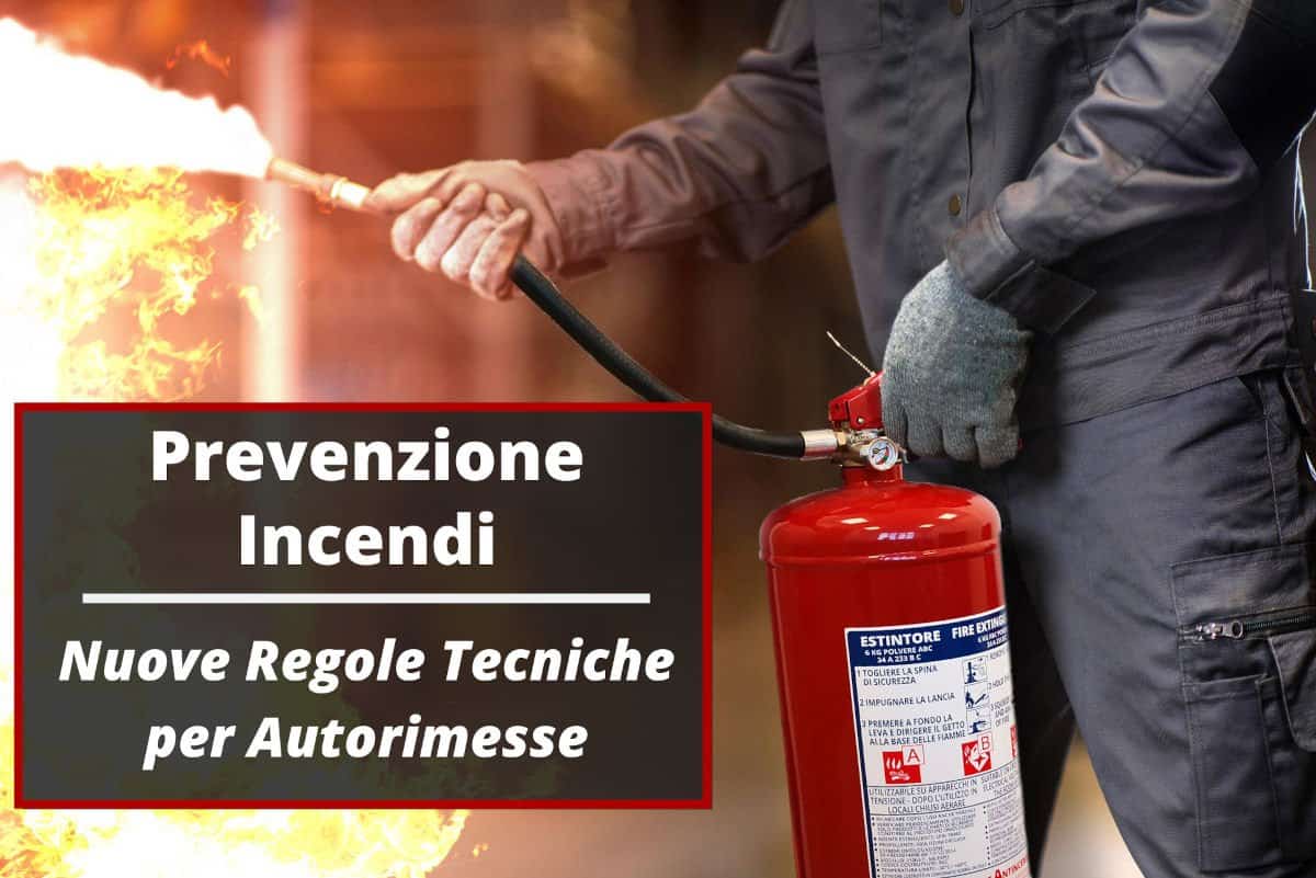 Prevenzione Incendi Autorimesse