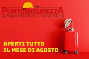 Aperti nel mese di Agosto!